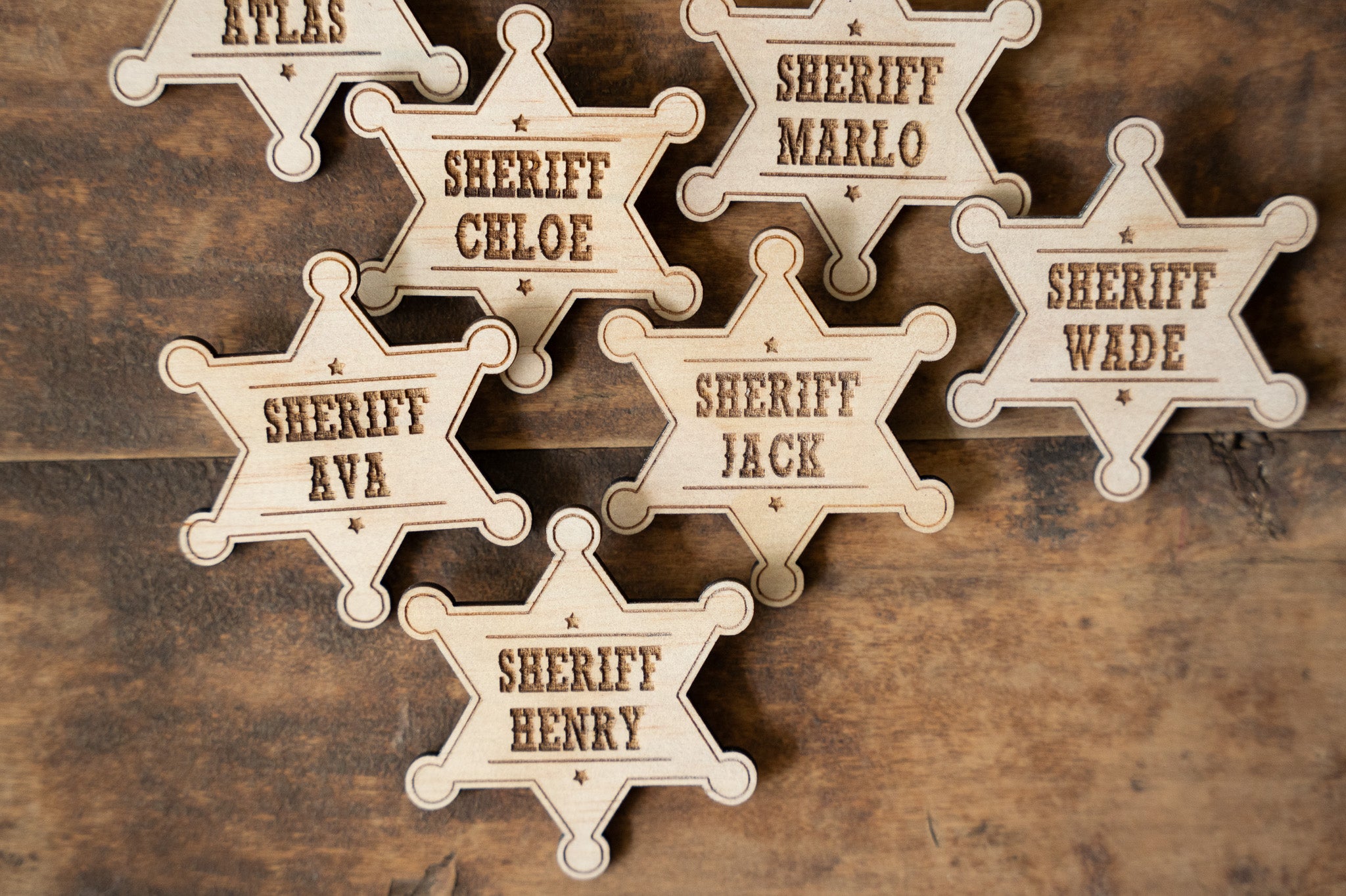 Sheriff badges