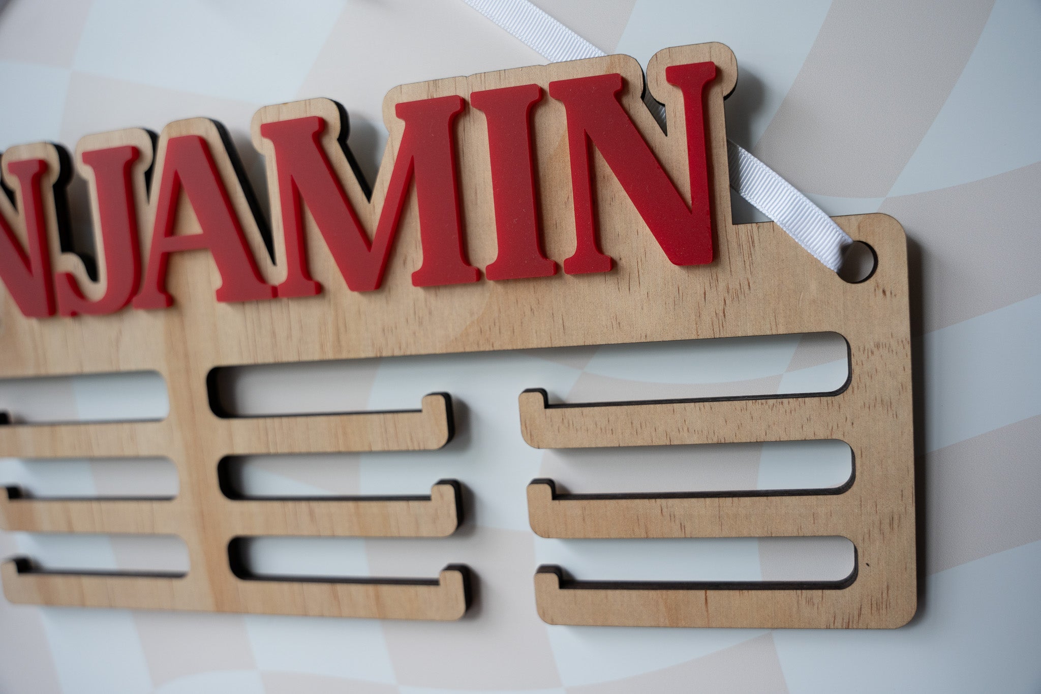 Personalised Medal Holder