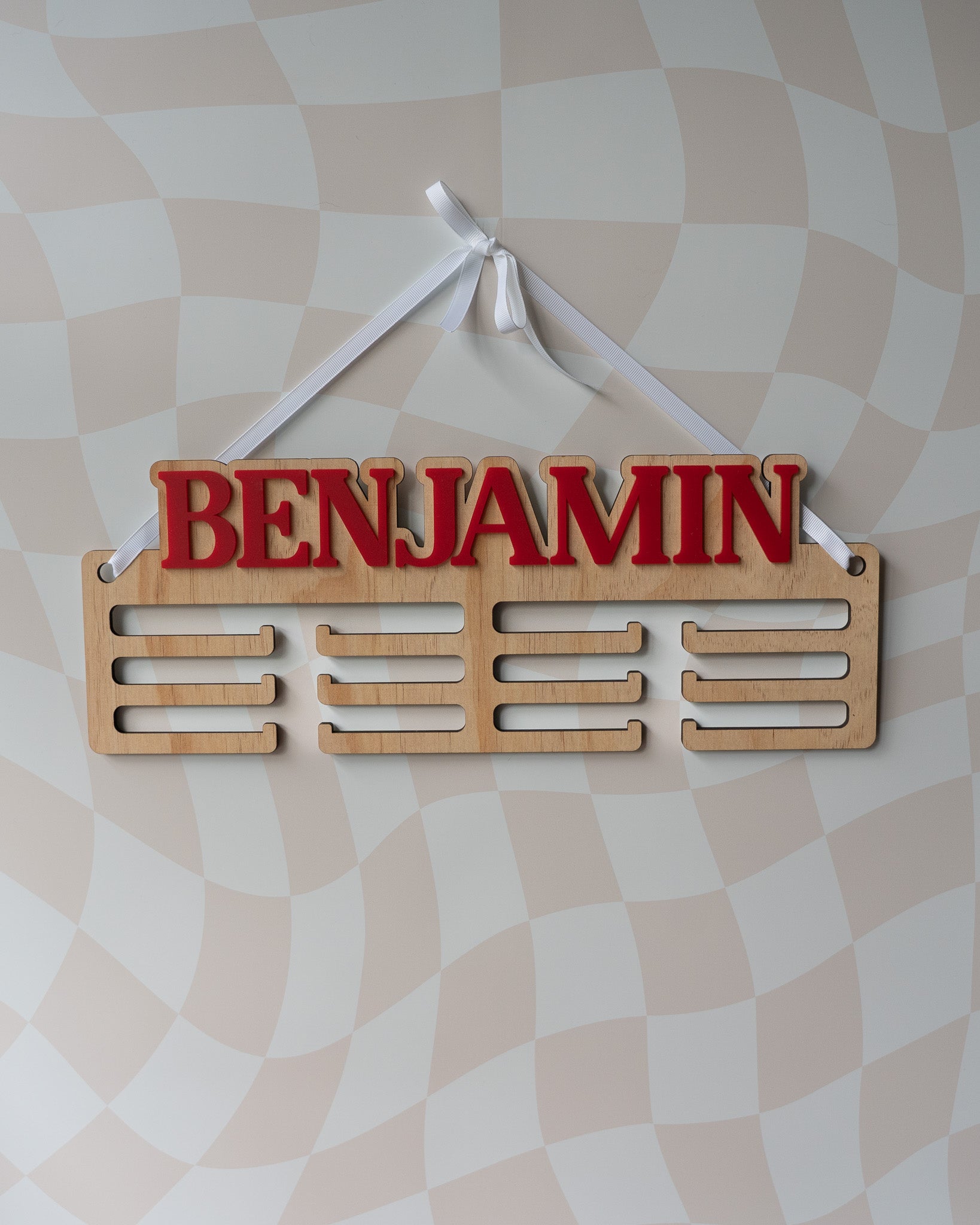Personalised Medal Holder