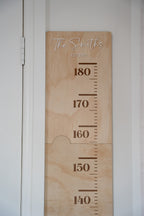 Family Height Chart Ruler