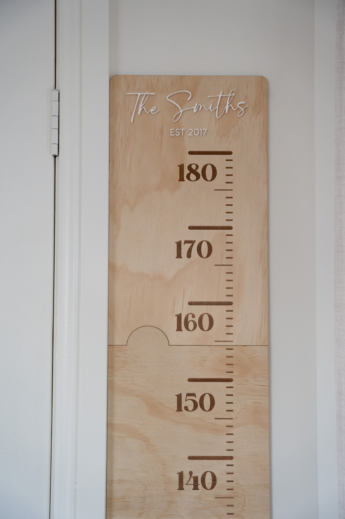Family Height Chart Ruler