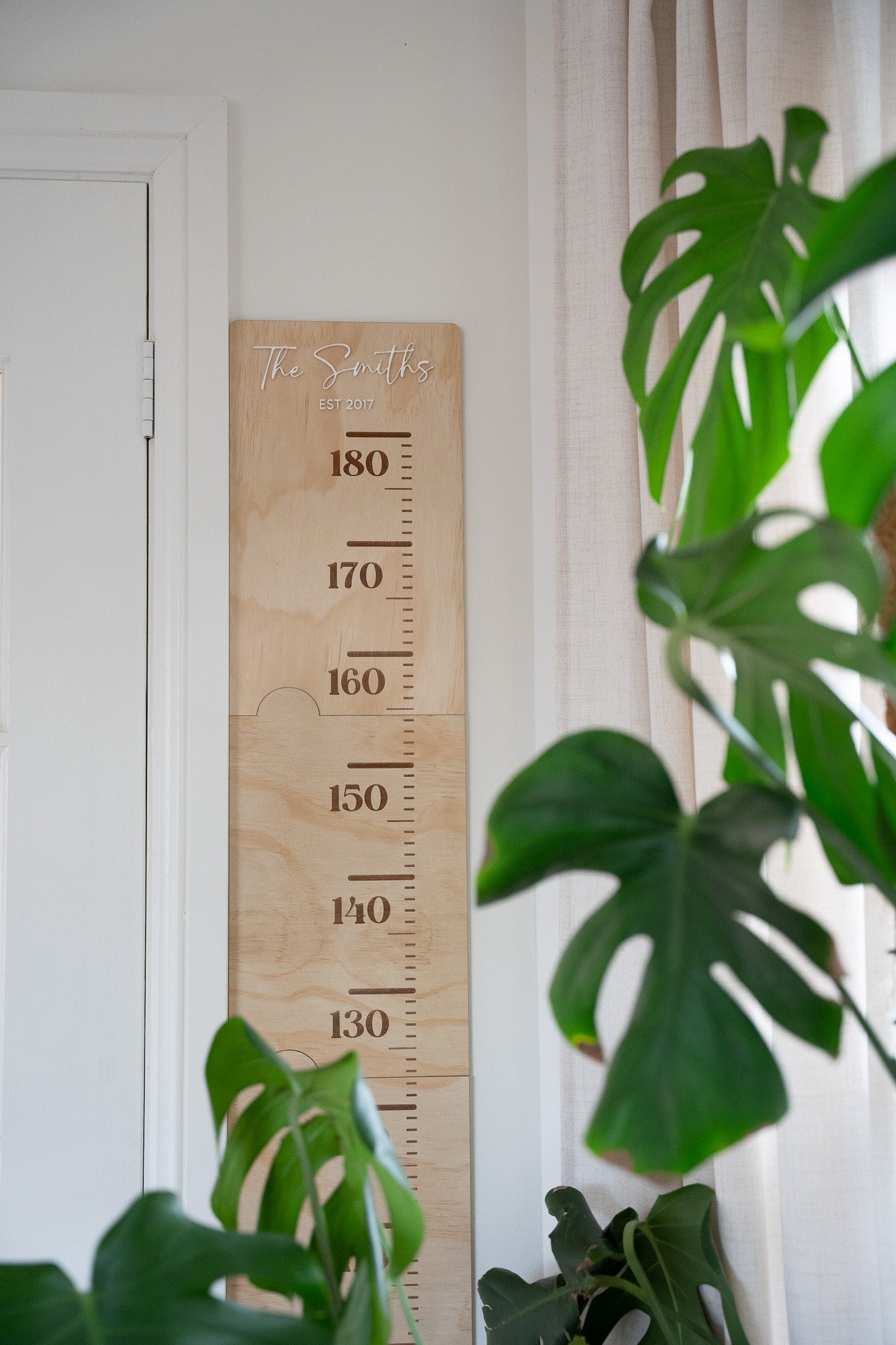 Family Height Chart Ruler