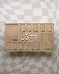 Personalised School Photo Frame
