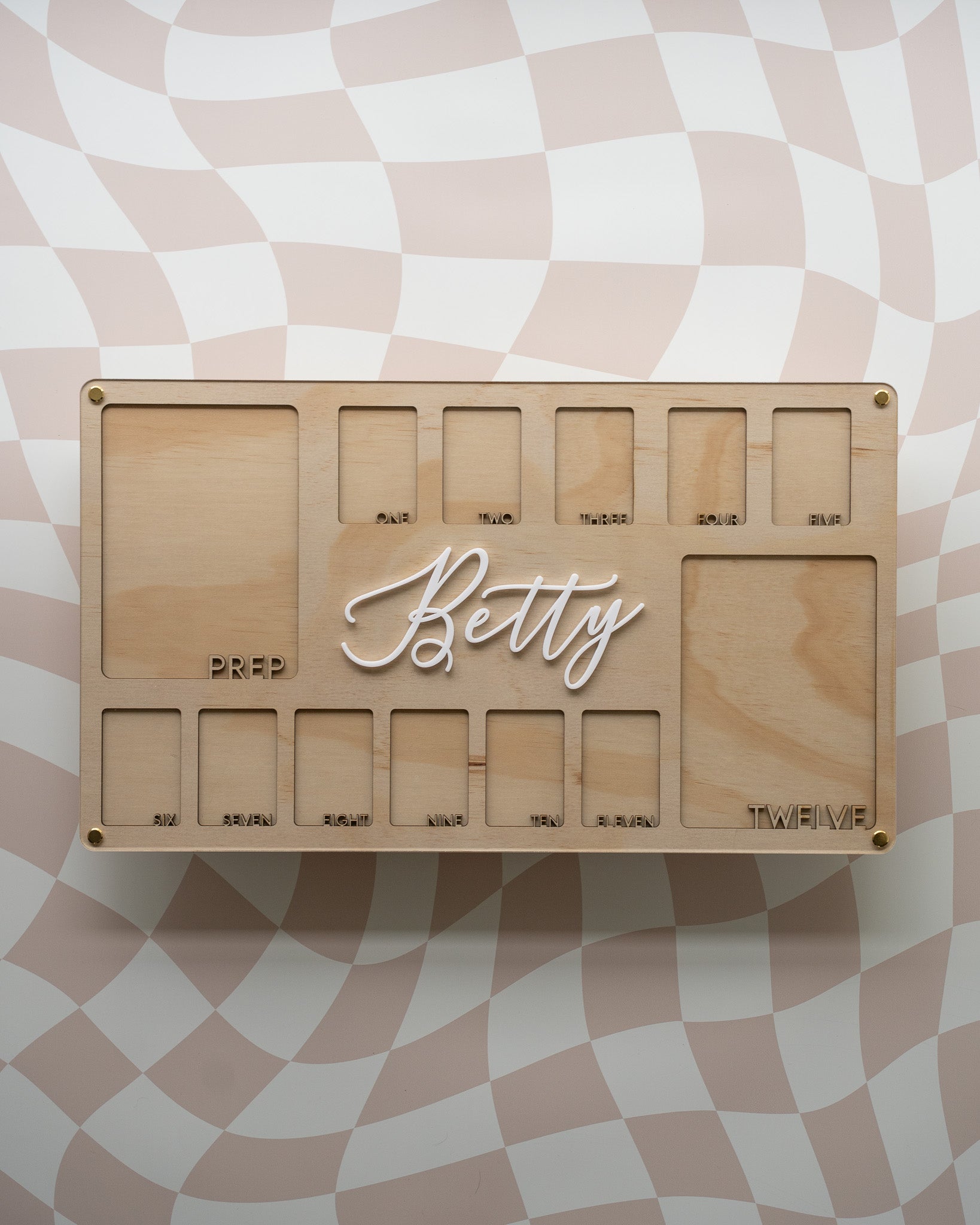 Personalised School Photo Frame