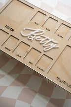 Personalised School Photo Frame