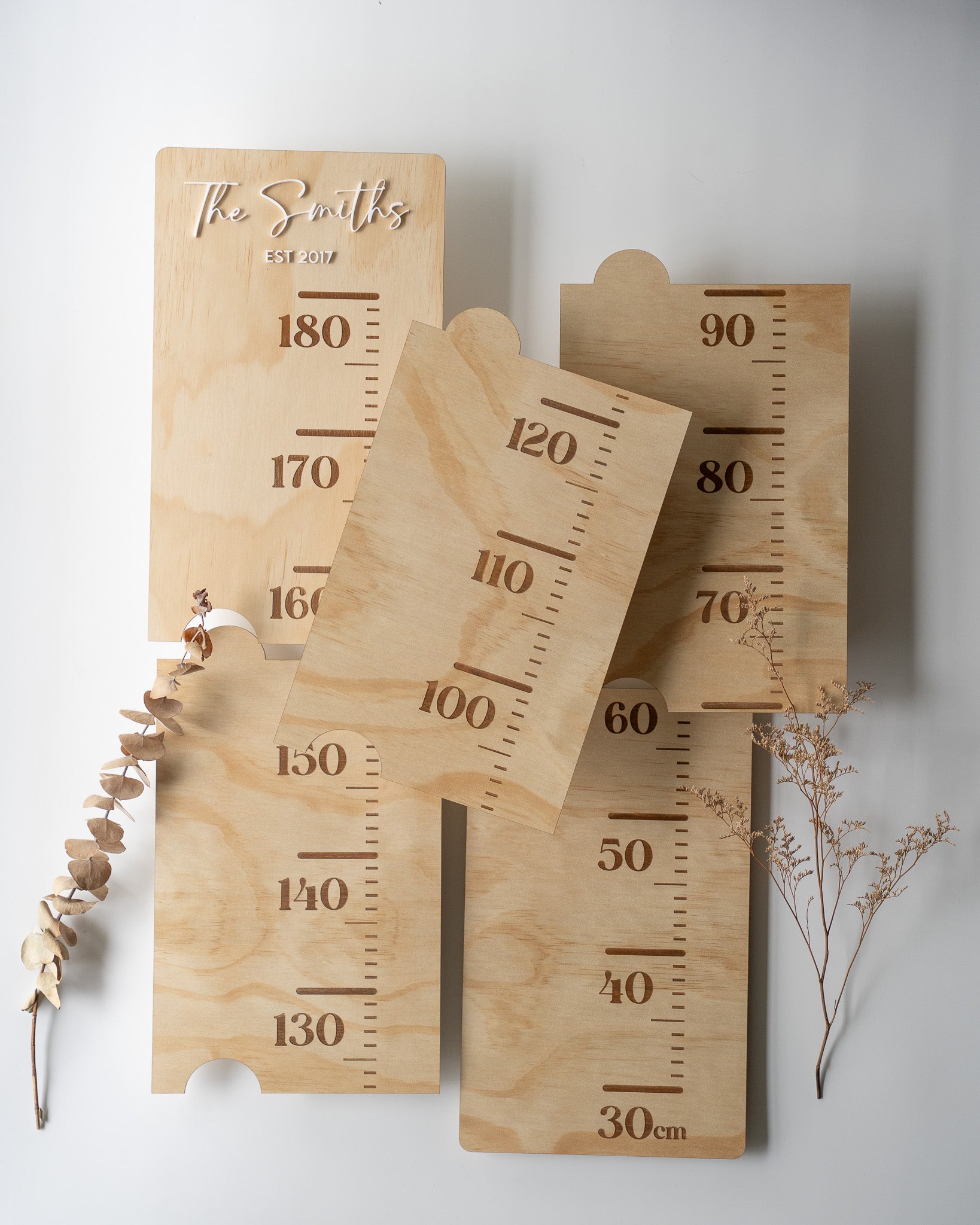 Family Height Chart Ruler