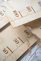 Family Height Chart Ruler