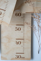 Family Height Chart Ruler