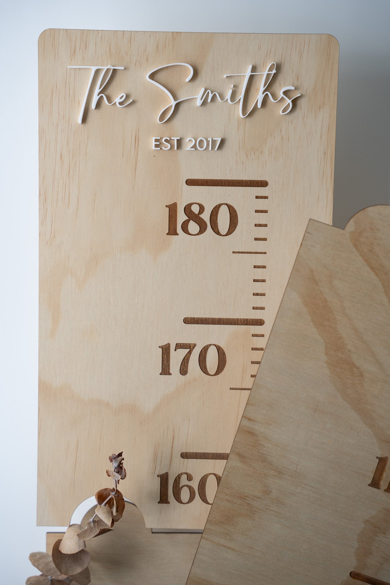 Family Height Chart Ruler