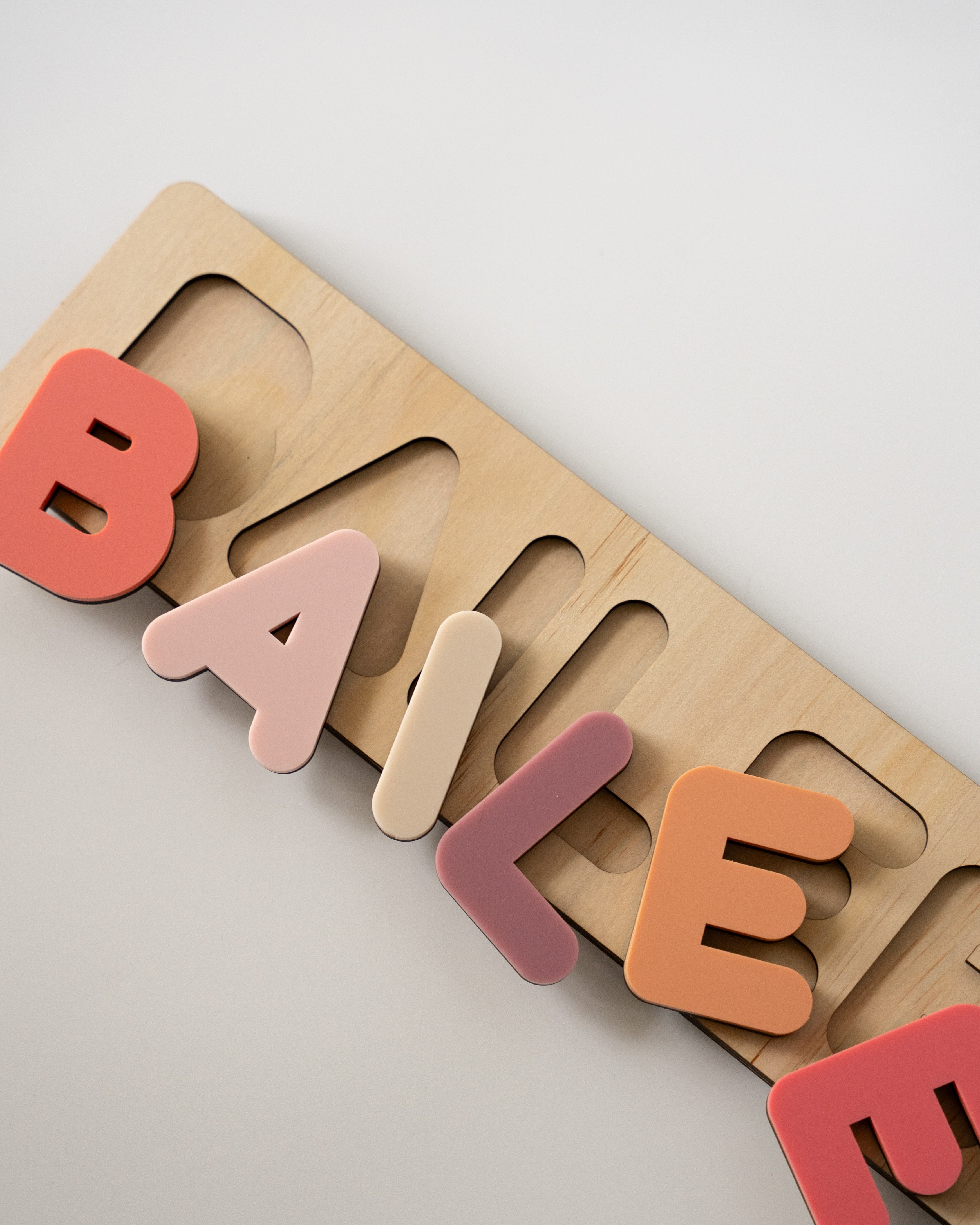 Personalised Name Puzzles