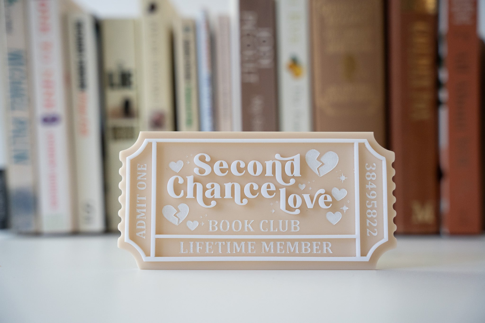 Book Lover Trope Tickets