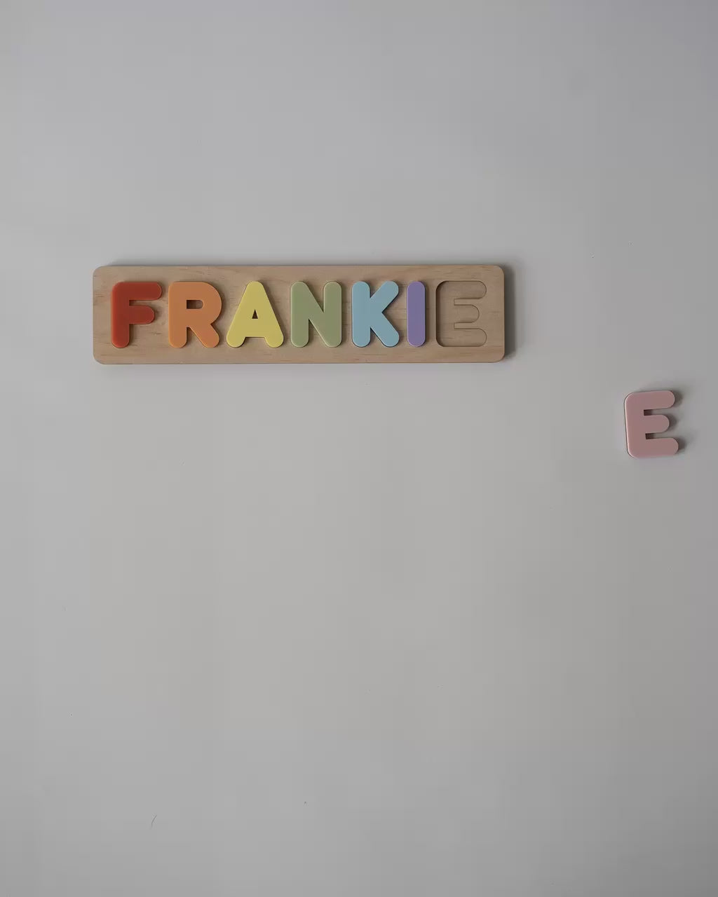 Personalised Name Puzzles