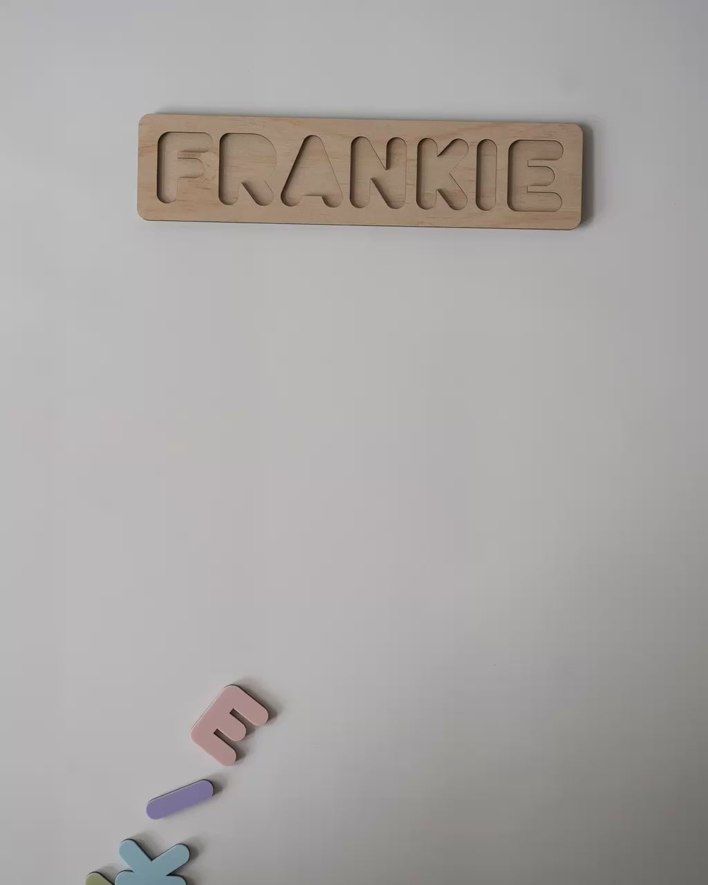 Personalised Name Puzzles