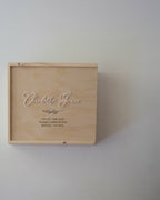 Personalised Keepsake Box
